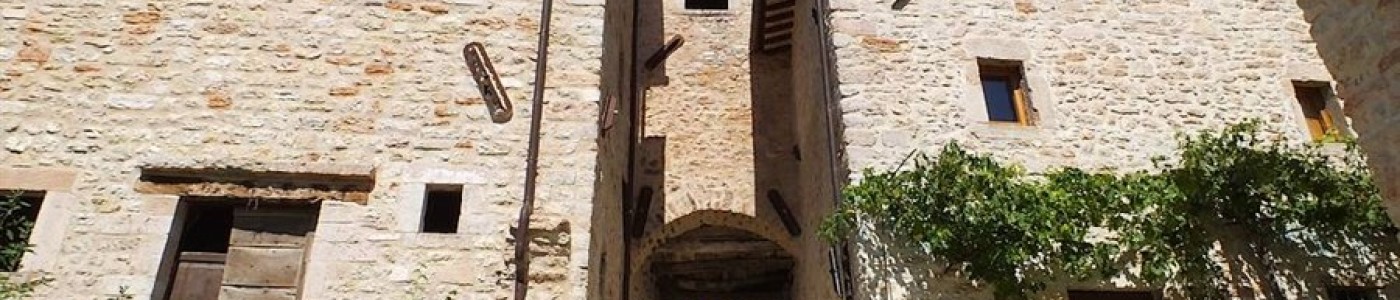 Castello di Montesanto - Sellano (PG)